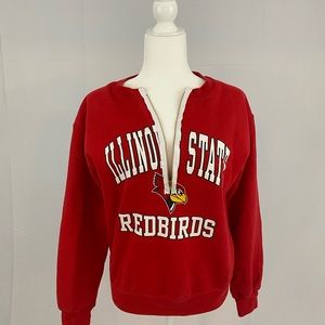 Tays Trendss Zippered Illinois State Sweatshirt